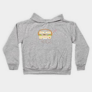 Mix Tape Kids Hoodie